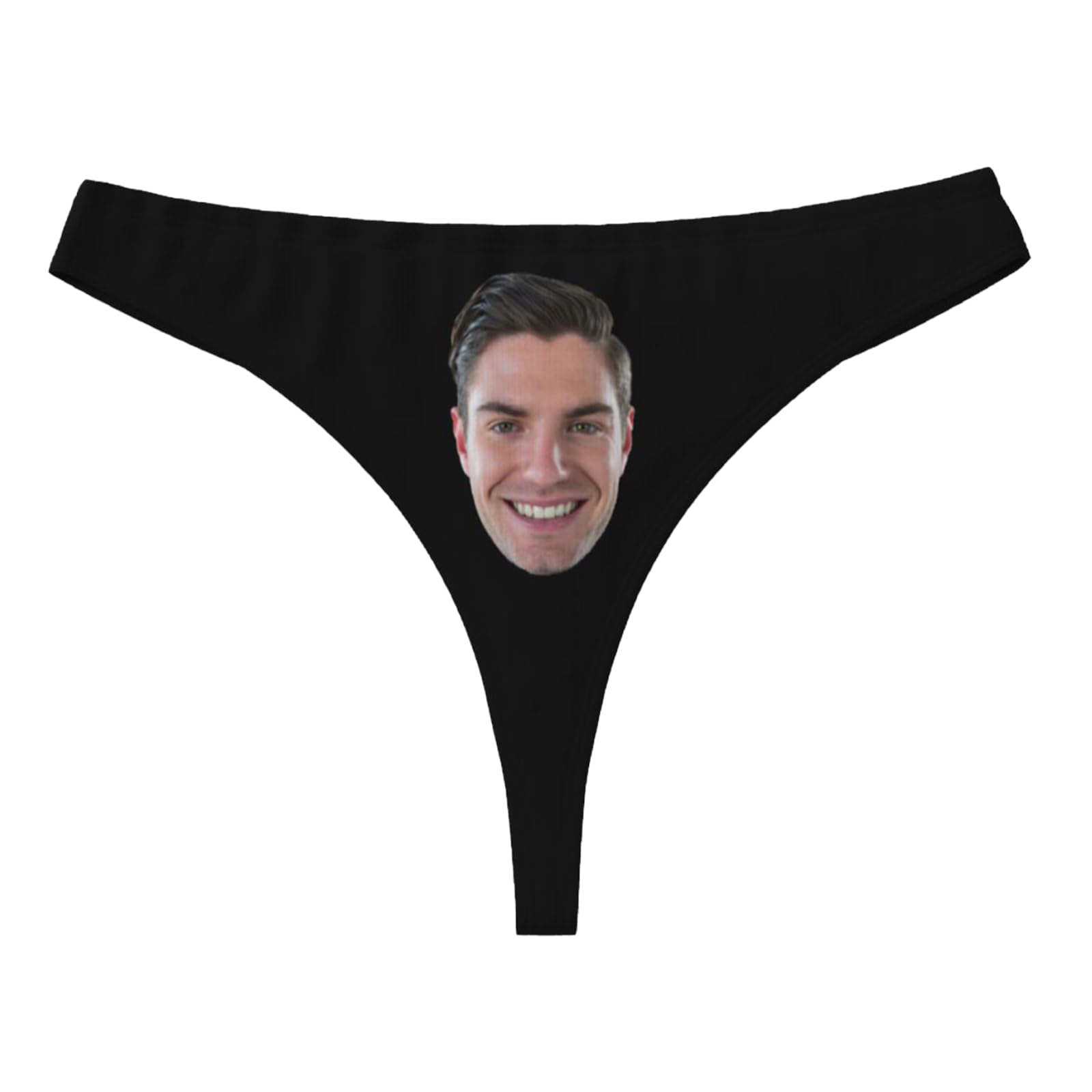 Custom Thong for Women Personalized Thongs with Face Photo Customized underwear Panties Funny Gifts for Her