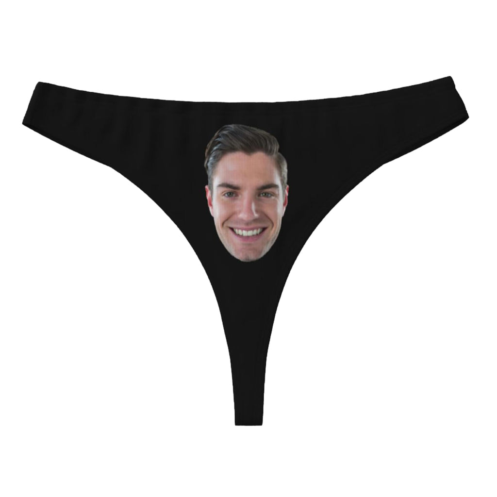 Custom Thong for Women Personalized Thongs with Face Photo Customized underwear Panties Funny Gifts for Her