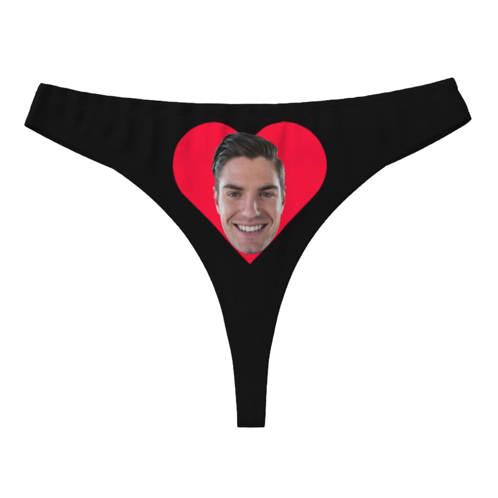 Custom Thong for Women Personalized Thongs with Face Photo Customized underwear Panties Funny Gifts for Her
