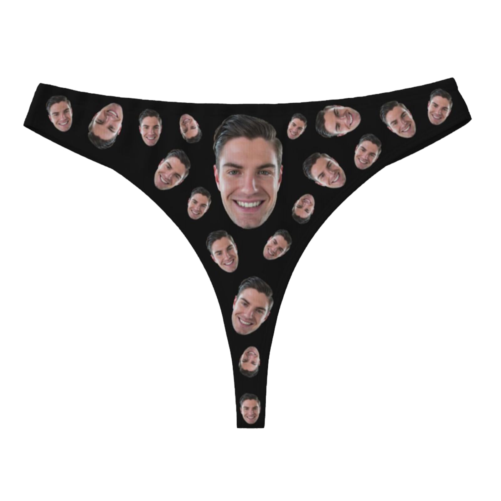 Custom Thong for Women Personalized Thongs with Face Photo Customized underwear Panties Funny Gifts for Her
