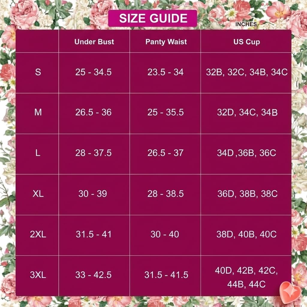 HELLOLAGIRL Women Lingerie Set with Matching Bra and Panty 2 Piece Lace Teddy Babydoll