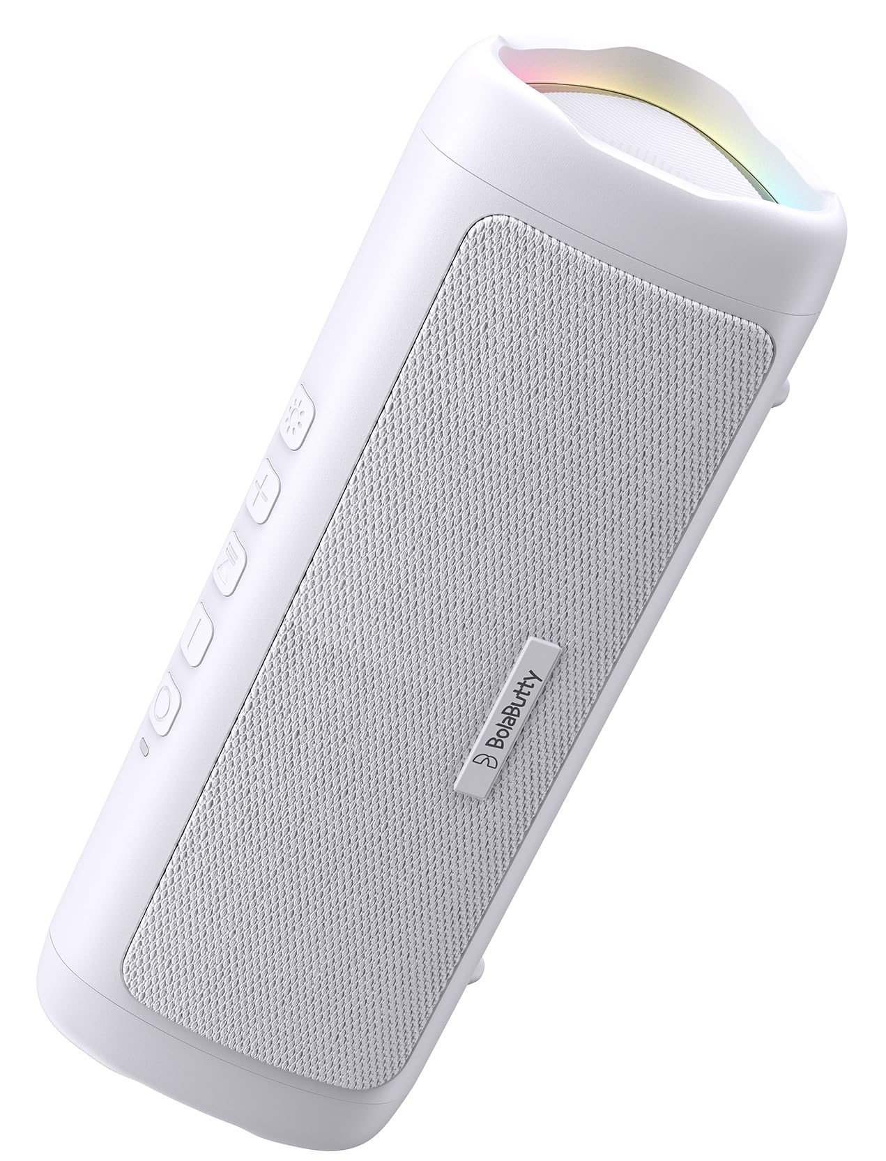 Bluetooth Speaker, 20W HD Sound, Portable Wireless, IPX5 Waterproof, Up to 24H Playtime, TWS Pairing, for Home/Party/Outdoor/Camping/Beach Essentials, Electronic Gadgets, Birthday Gift (Black)