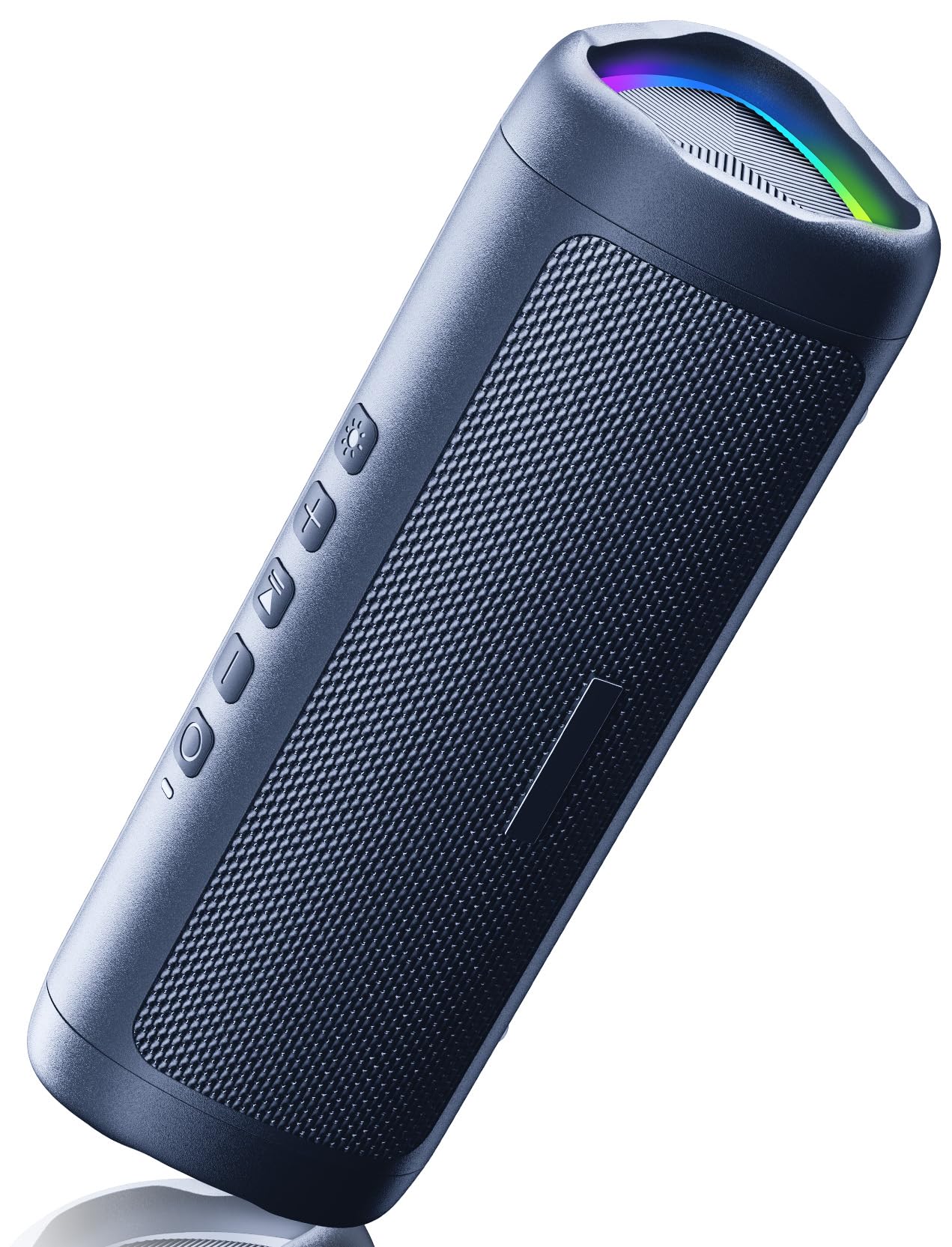 Bluetooth Speaker, 20W HD Sound, Portable Wireless, IPX5 Waterproof, Up to 24H Playtime, TWS Pairing, for Home/Party/Outdoor/Camping/Beach Essentials, Electronic Gadgets, Birthday Gift (Black)