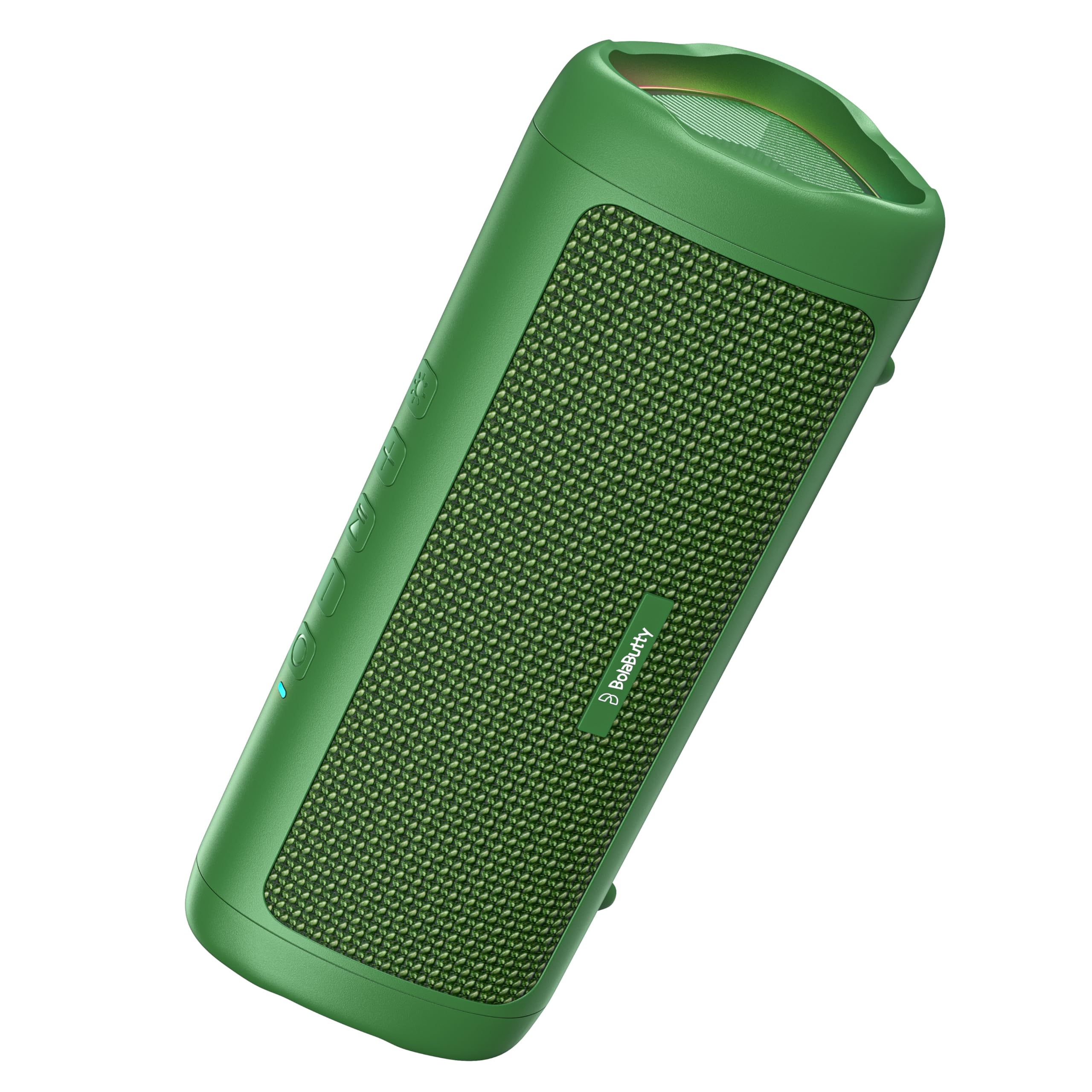 Bluetooth Speaker, 20W HD Sound, Portable Wireless, IPX5 Waterproof, Up to 24H Playtime, TWS Pairing, for Home/Party/Outdoor/Camping/Beach Essentials, Electronic Gadgets, Birthday Gift (Black)